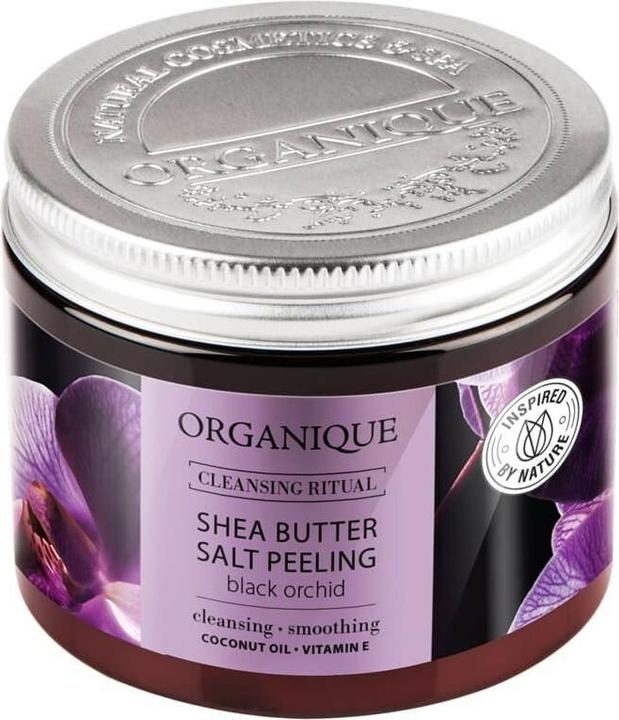 Immagine prodotto Organique Scrub salino con orchidea nera e burro di karité 200g (200 ml)