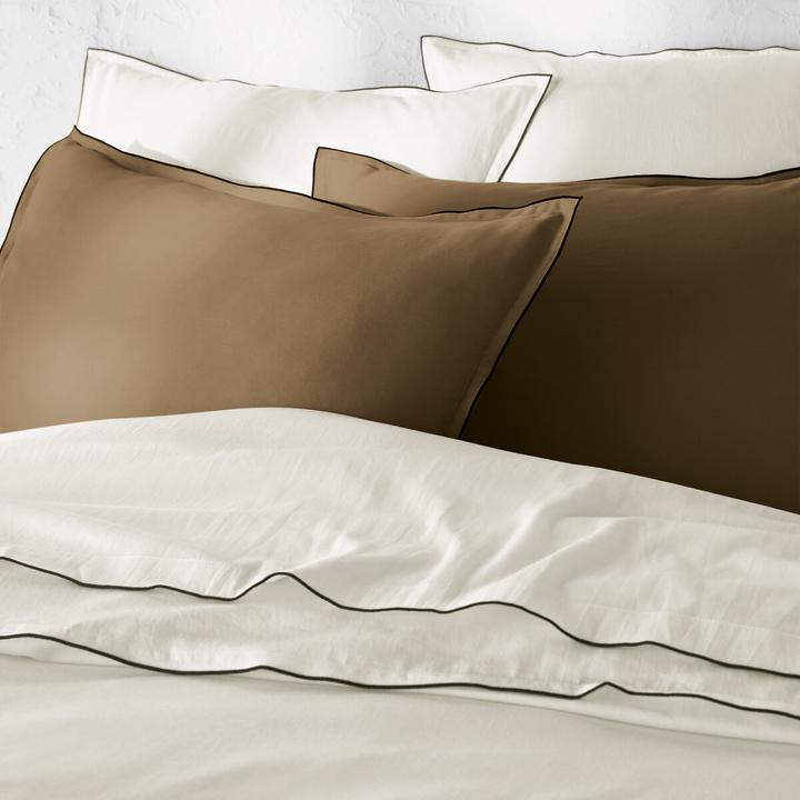 Image du produit La Redoute Interieurs Victor Damier (Housse de couette, 200 x 210 cm)