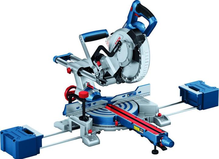 Produktbild Bosch Professional Akku-Kapp- und Gehrungssäge BITURBO GCM 18V-216 D
