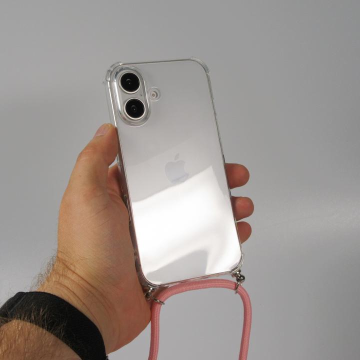 Image du produit PhoneLook Coque Gel transparent avec lacet (Apple iPhone 16 Plus)