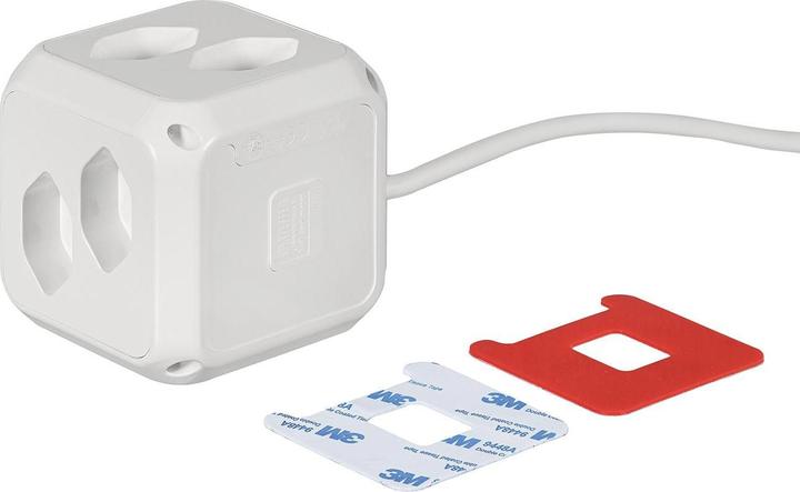 Immagine prodotto Steffen Cubo (8 x, USB-A, Tipo 13, 1.50 m)