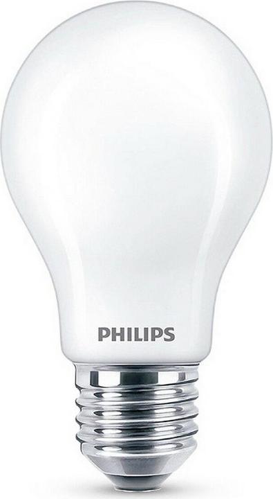 Image du produit Philips LED-Lampe Standard E 8,5 W E27 1055 lm Ø 6 x 10,4 cm (4000 K) (E27, 8.50 W, 1055 lm, 1 x, E)