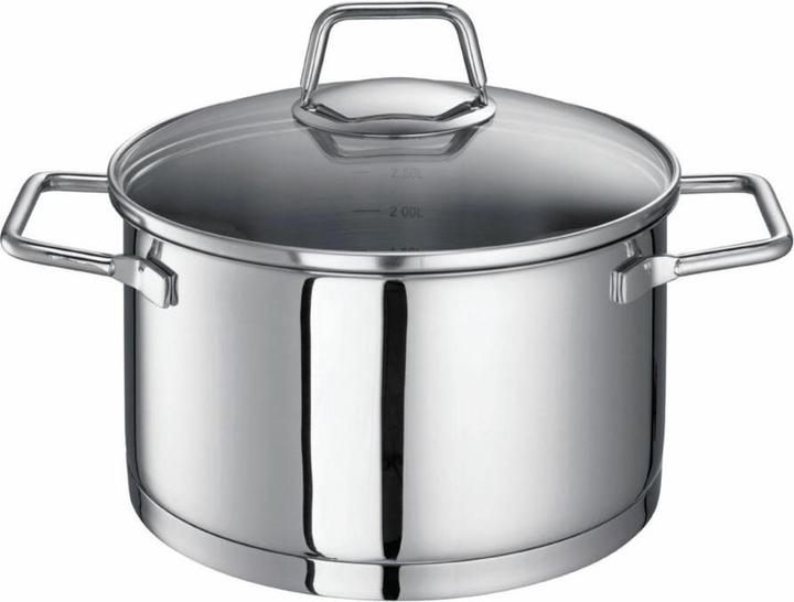 Schulte-Ufer Wega 3.5 L (20 cm, Casserole, Acier inoxydable)