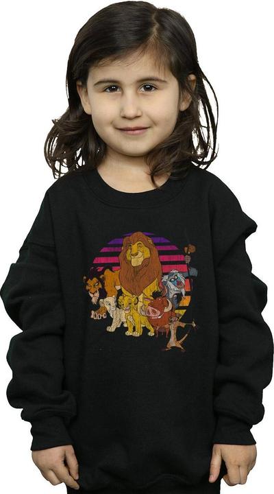 Actual product image Disney Girls The Lion King Pride Family Sweatshirt (152, 158)