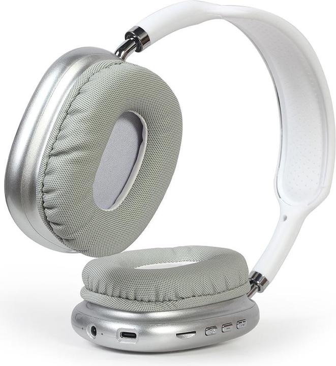 Actual product image Gembird Bluetooth stereo headset LED (500 h, Wireless)
