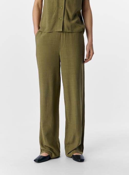 Produktbild Object Leinenmix Hose mit weitem Bein (42)