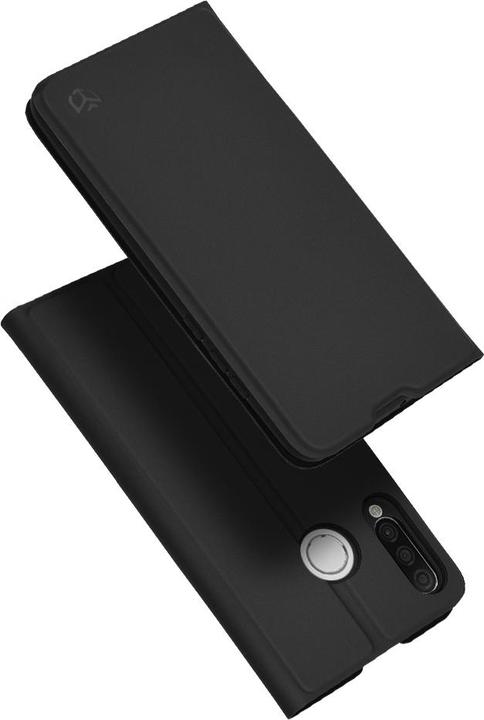 Produktbild Techsuit - Magskin Book - Huawei P30 Lite / P30 Lite New Edition - Black (Huawei P30 Lite New Edition, Huawei P30 Lite)