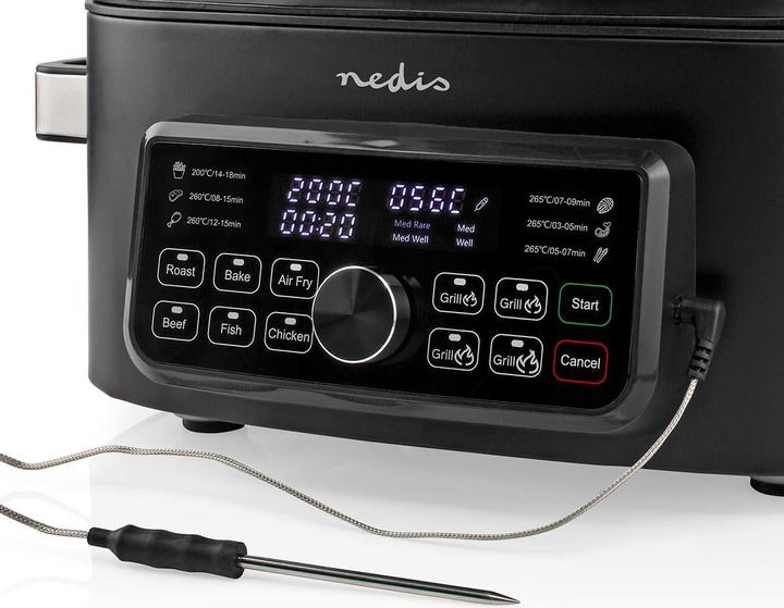 Produktbild Nedis Heissluft Fritteuse (EU-Stecker)