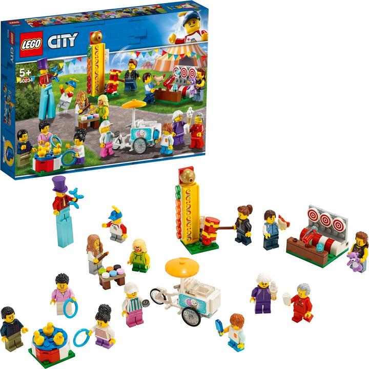 Image du produit LEGO Foire des habitants de la ville (60234, LEGO City)