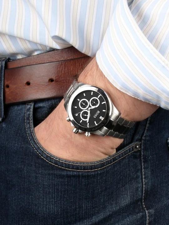 Produktbild Hugo Boss Icon (Chronograph, Analoguhr, 46 mm)