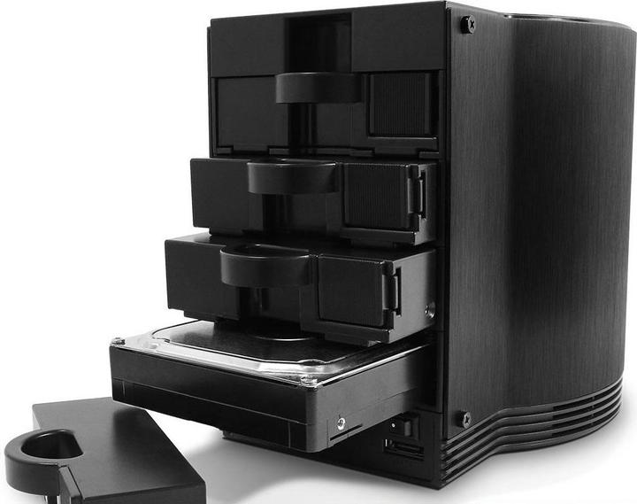 Actual product image Fantec SQ-35RU3E RAID CASE (3.5")