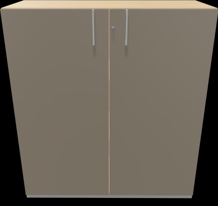 Actual product image Narbutas Choice hinged door cabinet (100 x 40 x 111.5 cm)