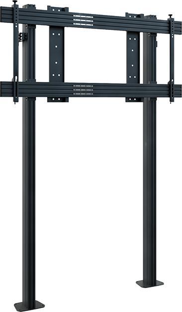 Actual product image Hagor STBW Cisco WebEx Board Pro 191cm 75inch system for floor-wall mounting suitable f.Cisco WebEx Bo (Ground, 75", 85 kg)