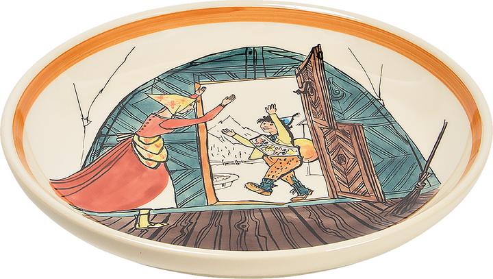 Ursli torna a casa (1 x, 21 cm)