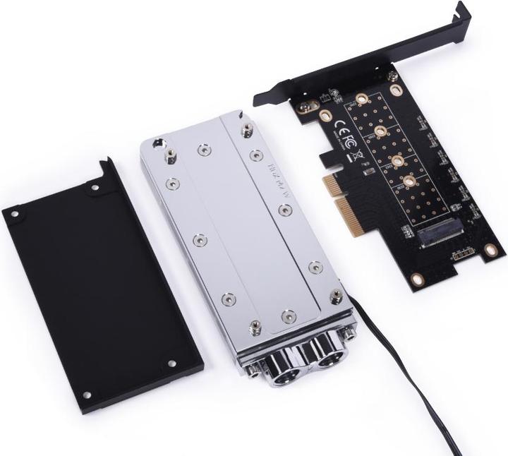 Immagine prodotto Alphacool Alpha Core M.2 NVMe PCIe 4.0 con raffreddamento a liquido 1022576