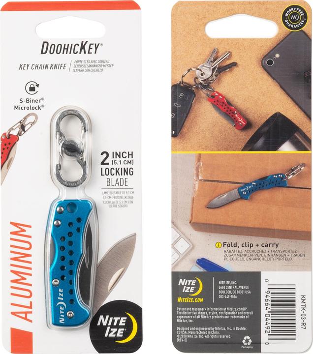 Actual product image Nite Ize DoohicKey® Key Chain Knife