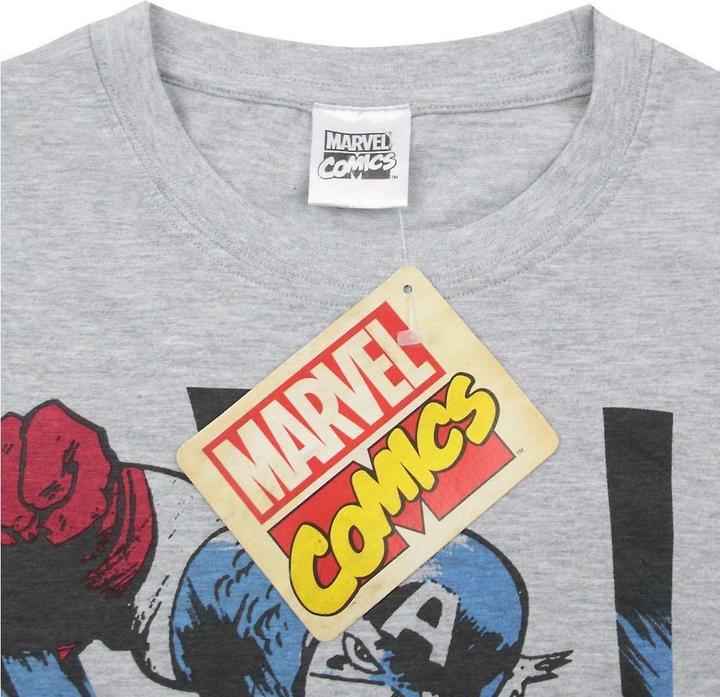 Image du produit Captain America - T-shirt - Homme (S)