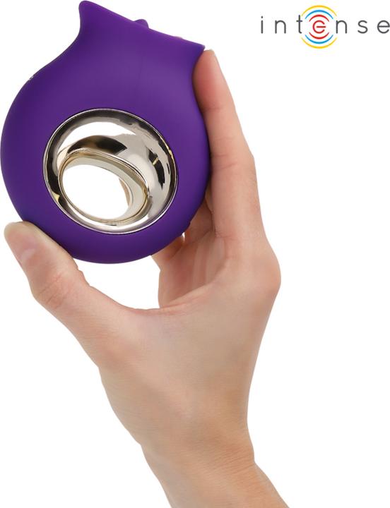 Immagine prodotto Intense Stimolatore Del Clitoride Tuli 9 Vibrazioni E 9 Oscillazioni Viola