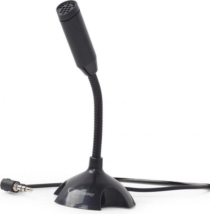 Actual product image Gembird Desktop microphone PC microphone