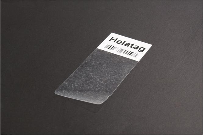 Actual product image HellermannTyton 594-11104 TAG09LA4-1104-WHCL-1104-CL/WH Labels for thermotran