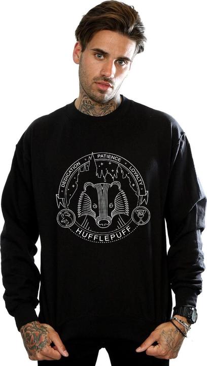 Image du produit - Sweat HUFFLEPUFF SEAL - Homme (XL)