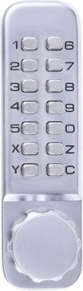 Image du produit Rs Pro Serrure numérique porte, finition acier (Combinaison électronique de chiffres)