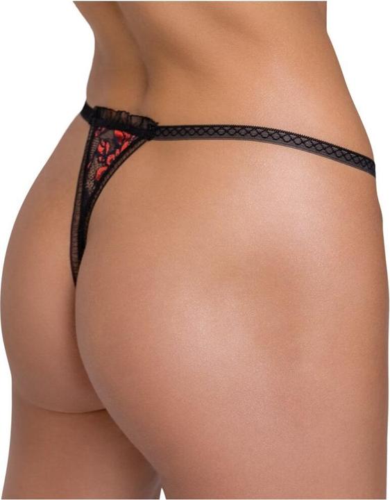 Actual product image Cottelli Collection Crotchless Riostring (S/M)