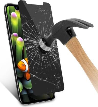 Actual product image Ueli Express iPhone 11 Pro / XS / X screen protector armoured glass with privacy shield (1 Piece, Apple iPhone XS, Apple iPhone 11 Pro, Apple iPhone X)