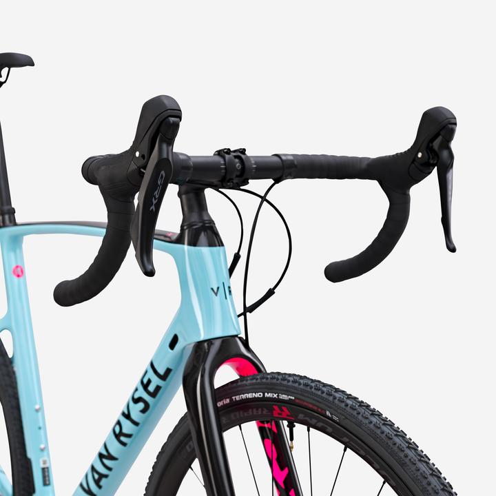 Produktbild Van rysel Fahrrad Cyclocross - RCX 2 Shimano GRX 12S hellblau