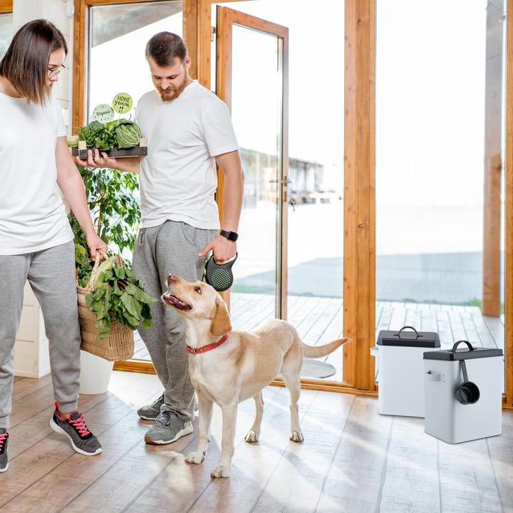 Actual product image Relaxdays 2x food storage box