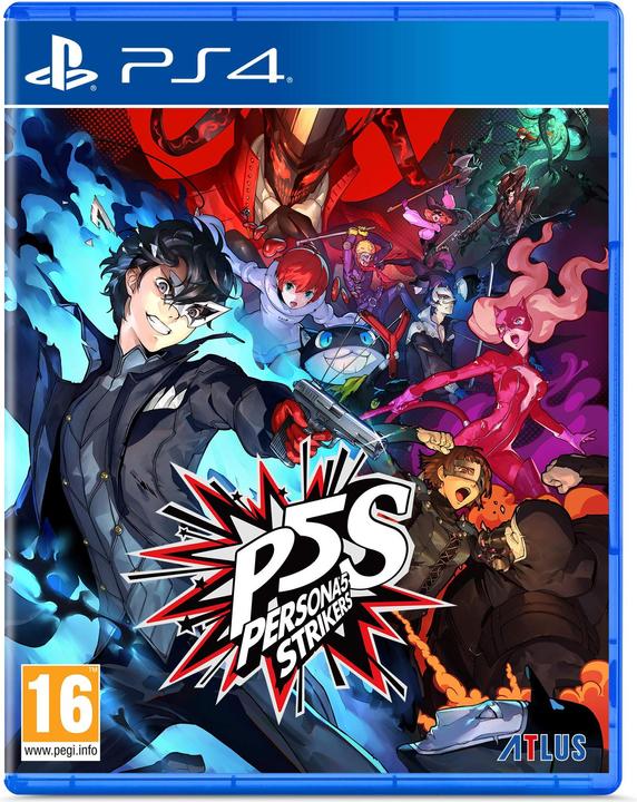 Image du produit Atlus Persona 5 Strikers Édition Lancement PS4 (PS4, EN)