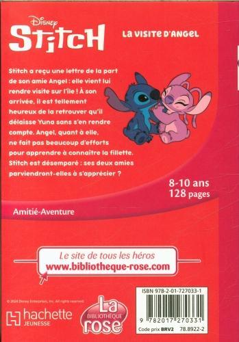 Produktbild Stitch (Französisch, Collectif, 2024)