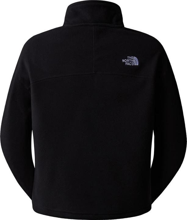 Actual product image North Face Women's 100 Glacier Cropped 1/4 Zip (S)