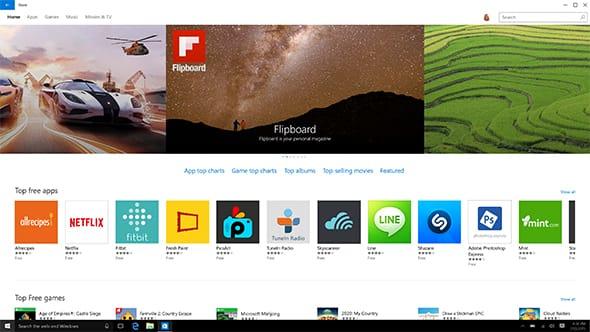 Actual product image Microsoft Windows 10 Pro (1 User)