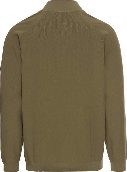 Produktbild Camel Active Strickjacke aus atmungsaktivem Polyester (XL)