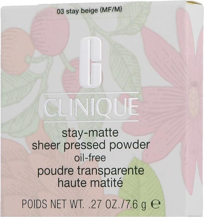Immagine prodotto Clinique Stay Matte (No. 03 Soggiorno Beige)