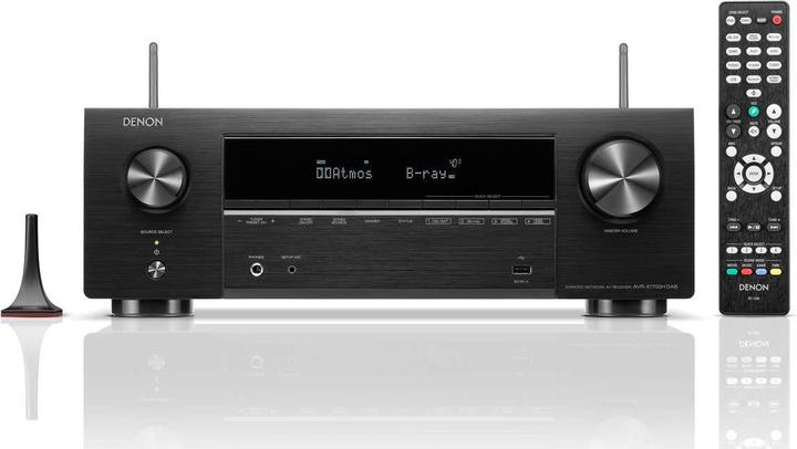 Actual product image Denon AVR-X1700H DAB (7.2 channels, DAB+, FM, AM, DAB)