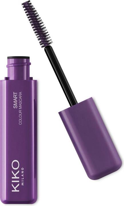 Actual product image KIKO Milano Smart Colour Mascara (01 Metallic Purple)