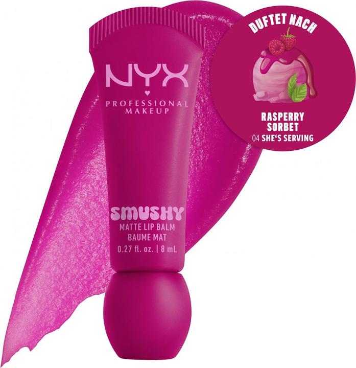 Produktbild NYX Professional Make-Up Nyx Smushy Matte (8 ml)