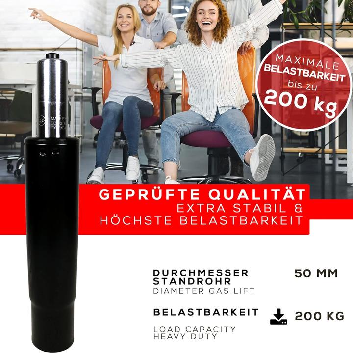Actual product image MyNeeed Office chair gas spring