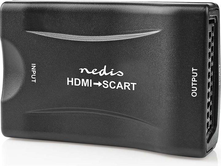 Immagine prodotto Nedis Convertitore HDMI ™ Ingresso HDMI™ Jack SCART 1-Way 1080p 1.2 Gbps ABS Nero