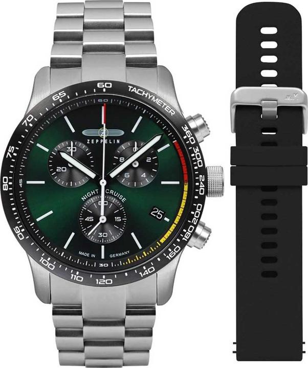 Immagine prodotto Zeppelin Orologio al quarzo Night Cruise 7288M4 SET (Cronografo)