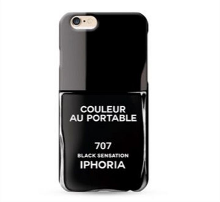 Immagine prodotto Iphoria Custodia rigida per iPhone 6/6S Black Sensation (Apple iPhone 6, Apple iPhone 6s)