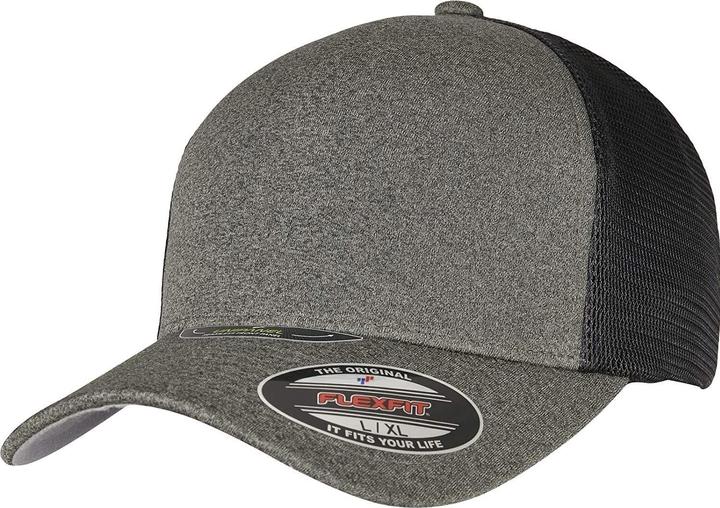 Yupoong Trucker Cap Flexfit Polyester Elastan