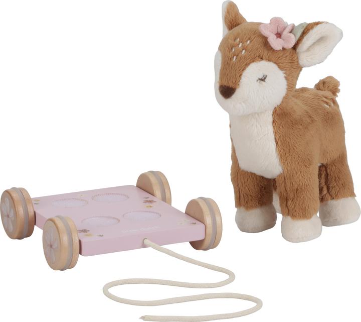 Image du produit Little Dutch Nachziehtier Hirsch FSC