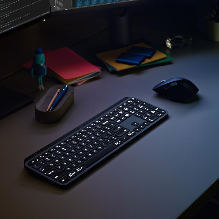Productafbeelding Logitech MX Keys Plus (NL, Draadloze)