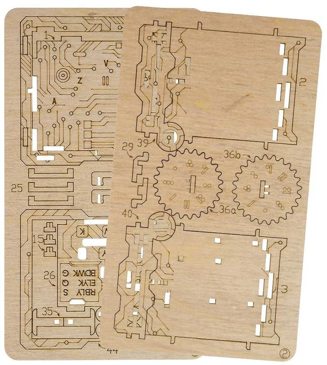 Produktbild Escape Welt Orbital Box - Knobelbox Bausatz (Deutsch)