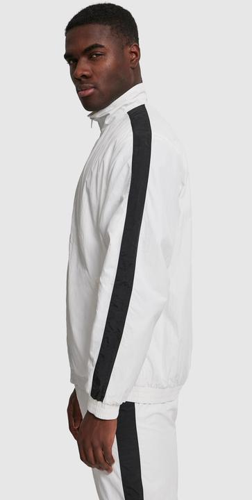 Image du produit Urban Classics Striped Sleeve Crinkle Track Jacket (XXL)