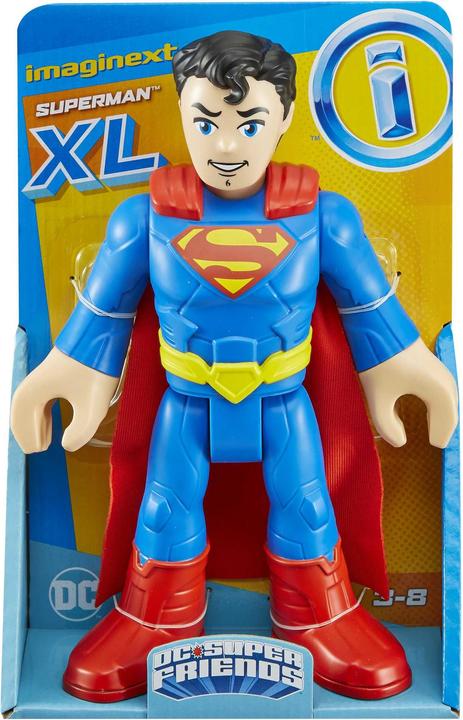 Actual product image Mattel Superman XL