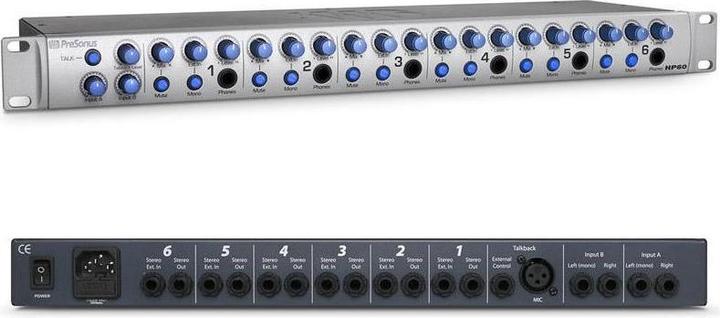 Immagine prodotto PreSonus Amplificatore per cuffie HP60